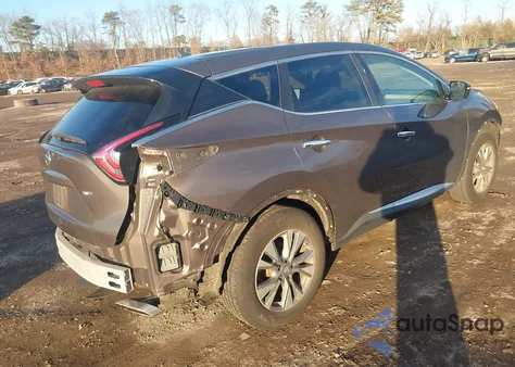 2015 Nissan Murano S z USA, uszkodzony, nr VIN 5N1AZ2MH5FN224863